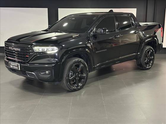 RAM RAMPAGE 2.0 HURRICANE 4 TURBO GASOLINA R/T 4X4 AUTOMÁTICO
